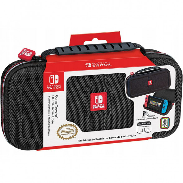 Чехол BIG BEN Deluxe для Nintendo Switch/OLED/Lite, черный в Нижневартовске