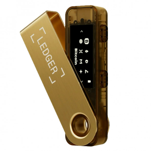 Криптокошелек Ledger Nano S Plus 1 шт., золотой в Нижневартовске