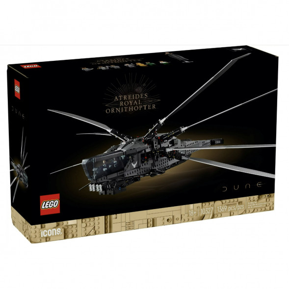 Конструктор LEGO Icons 10327 Дюна: Королевский орнитоптер Атрейдесов в Нижневартовске