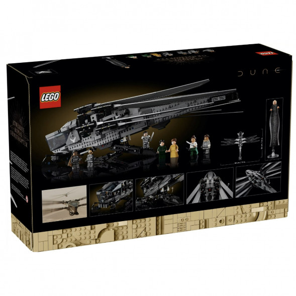 Конструктор LEGO Icons 10327 Дюна: Королевский орнитоптер Атрейдесов в Нижневартовске