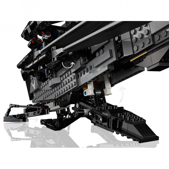 Конструктор LEGO Icons 10327 Дюна: Королевский орнитоптер Атрейдесов в Нижневартовске