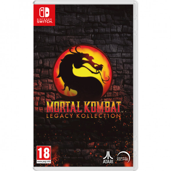 Игра Mortal Kombat: Legacy Kollection [Nintendo Switch, английская версия] в Нижневартовске