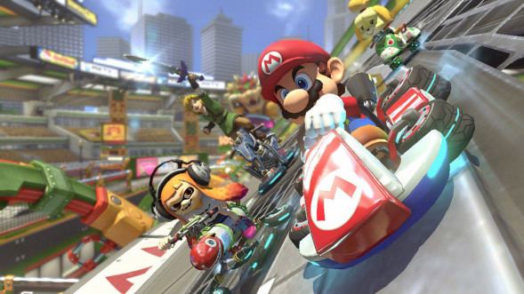 Игра Mario Kart 8 Deluxe Edition для Nintendo Switch, картридж в Нижневартовске