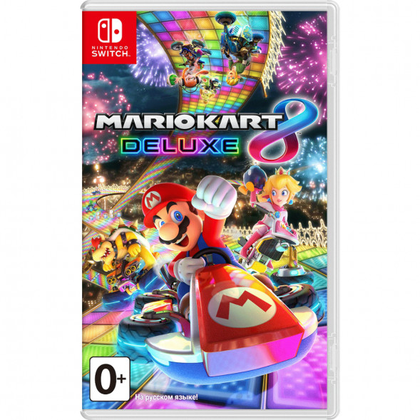 Игра Mario Kart 8 Deluxe Edition для Nintendo Switch, картридж в Нижневартовске