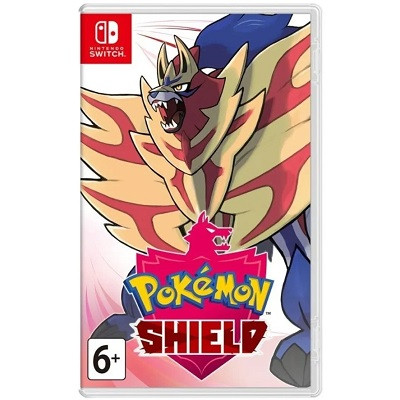 Pokemon Shield (SWITCH, англ) в Нижневартовске