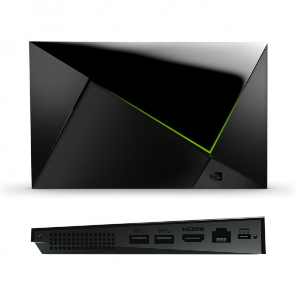 ТВ-приставка NVIDIA SHIELD TV PRO, черный в Нижневартовске