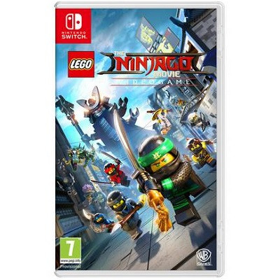 LEGO Ninjago: Movie Video Game (Ниндзяго Фильм) (Switch) английский язык в Нижневартовске