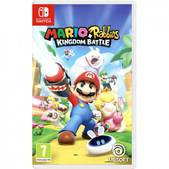 Игра Mario + Rabbids Kingdom Battle [Nintendo Switch, английский язык] в Нижневартовске
