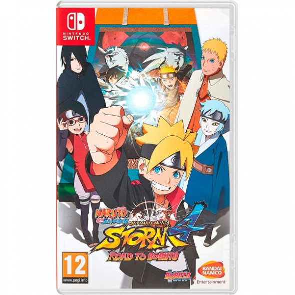 Игра Naruto Shippuden: Ultimate Ninja Storm 4 Road to Boruto [Nintendo Switch, русские субтитры] в Нижневартовске