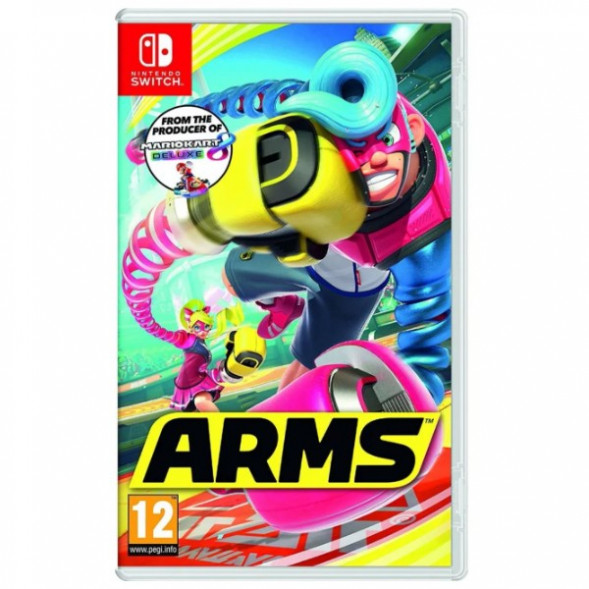 Игра ARMS [Nintendo Switch, русская версия] в Нижневартовске