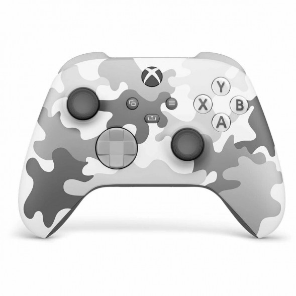 Геймпад Microsoft Xbox Series Controller, Arctic Camo в Нижневартовске