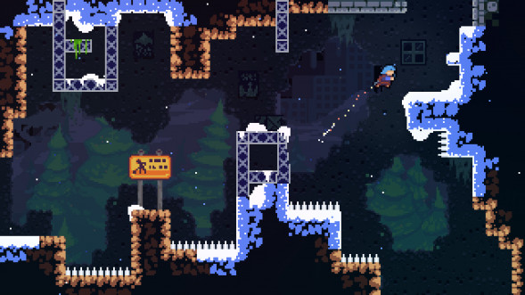 Игра Celeste [Nintendo Switch, русские субтитры] в Нижневартовске