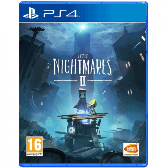 Игра Little Nightmares II [PS4, английская версия] в Нижневартовске