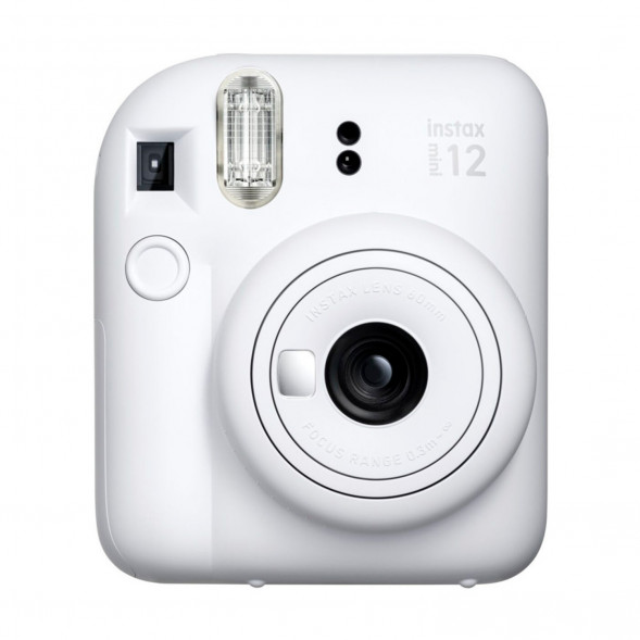 Фотоаппарат моментальной печати Fujifilm Instax Mini 12, White в Нижневартовске