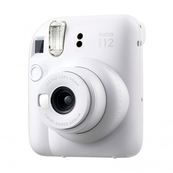Фотоаппарат моментальной печати Fujifilm Instax Mini 12, White в Нижневартовске