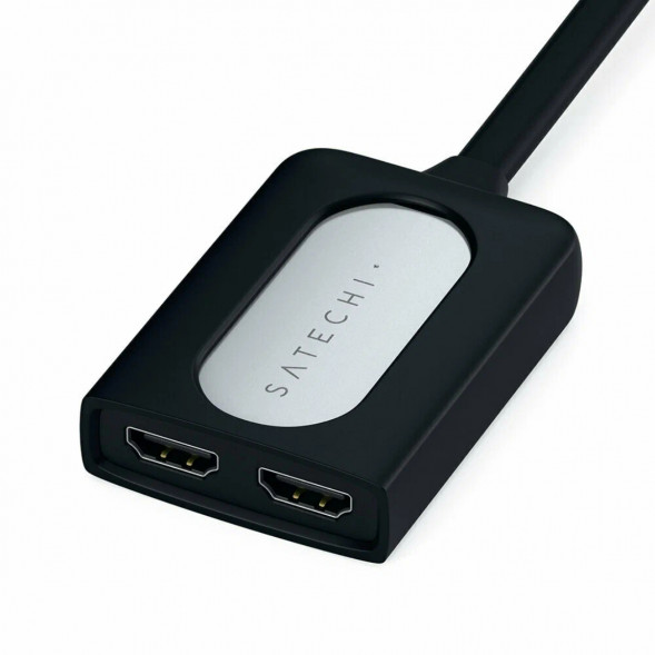 Адаптер Satechi USB-C Dual 4K HDMI Adapter (2xHDMI, USB Type-C) в Нижневартовске