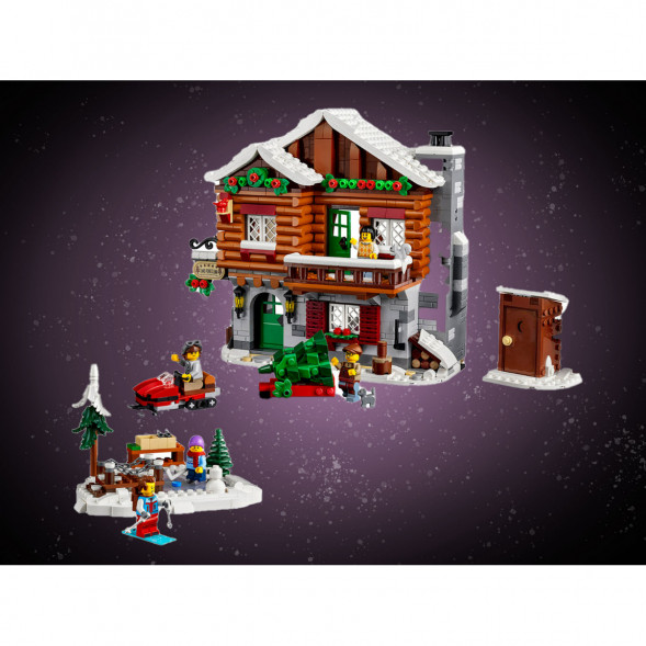 Конструктор LEGO Коллекционные наборы 10325 Альпийский домик в Нижневартовске