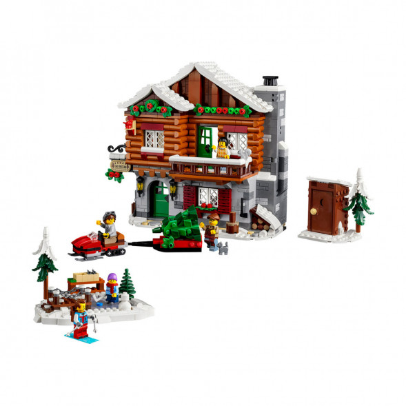 Конструктор LEGO Коллекционные наборы 10325 Альпийский домик в Нижневартовске