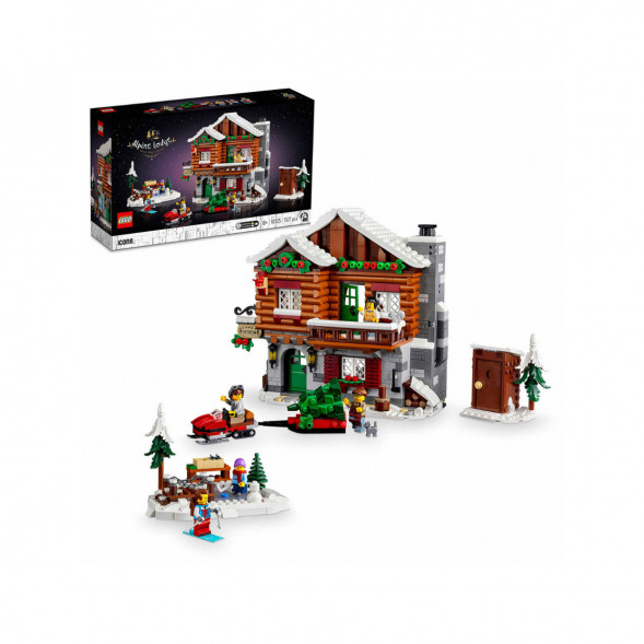 Конструктор LEGO Коллекционные наборы 10325 Альпийский домик в Нижневартовске