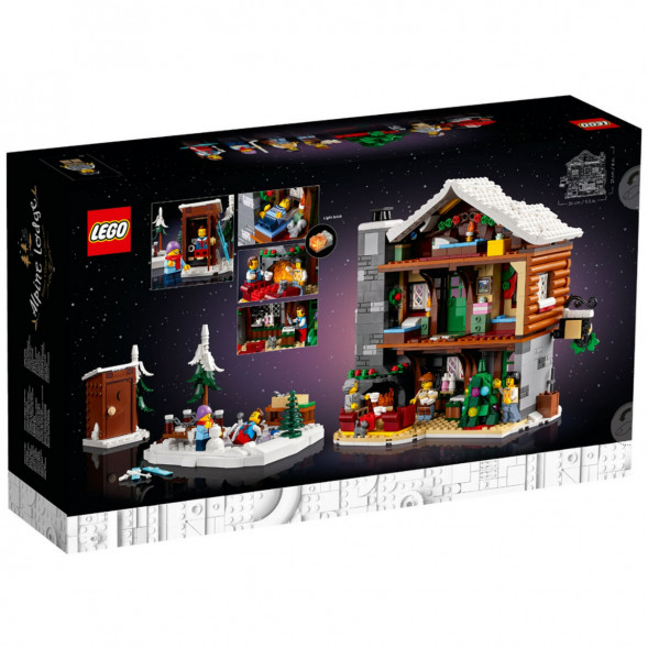 Конструктор LEGO Коллекционные наборы 10325 Альпийский домик в Нижневартовске