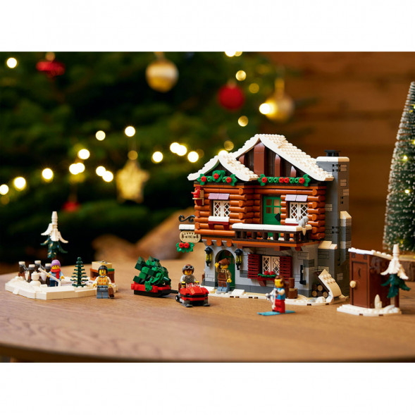 Конструктор LEGO Коллекционные наборы 10325 Альпийский домик в Нижневартовске