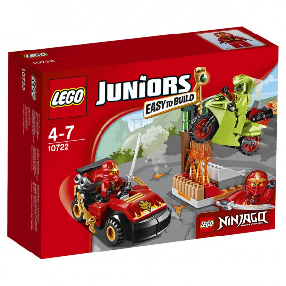 Конструктор LEGO Juniors 10722 Схватка со змеями в Нижневартовске