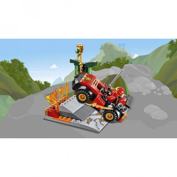 Конструктор LEGO Juniors 10722 Схватка со змеями в Нижневартовске