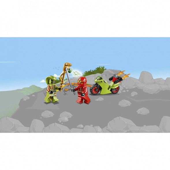 Конструктор LEGO Juniors 10722 Схватка со змеями в Нижневартовске