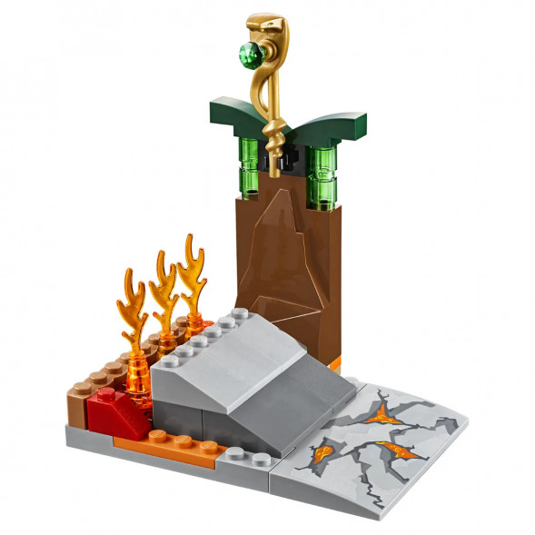 Конструктор LEGO Juniors 10722 Схватка со змеями в Нижневартовске