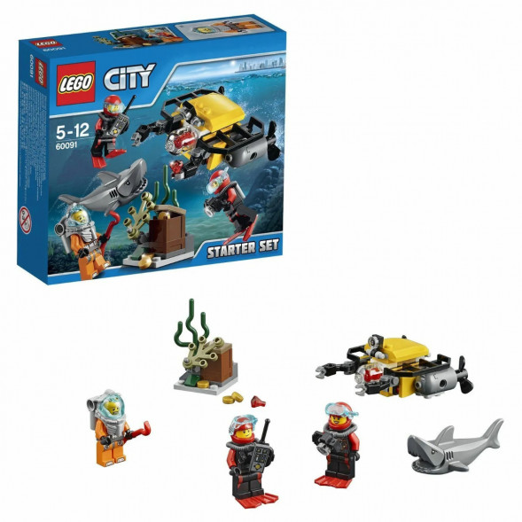 Конструктор LEGO City Deep Sea Explorers 60091 Исследование морских глубин в Нижневартовске