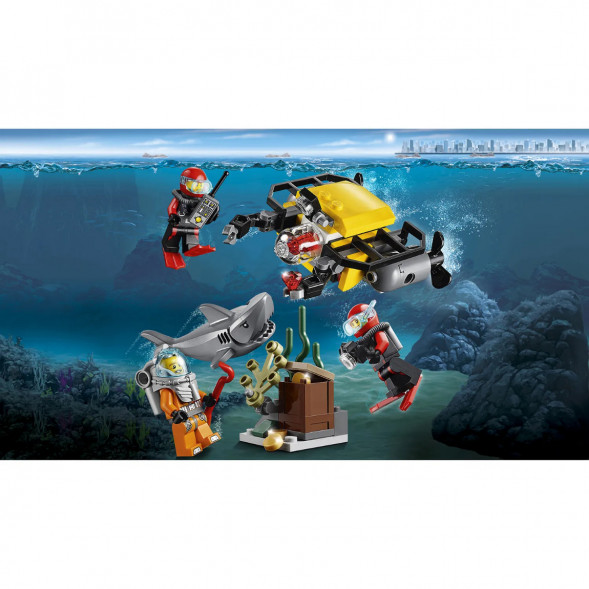 Конструктор LEGO City Deep Sea Explorers 60091 Исследование морских глубин в Нижневартовске