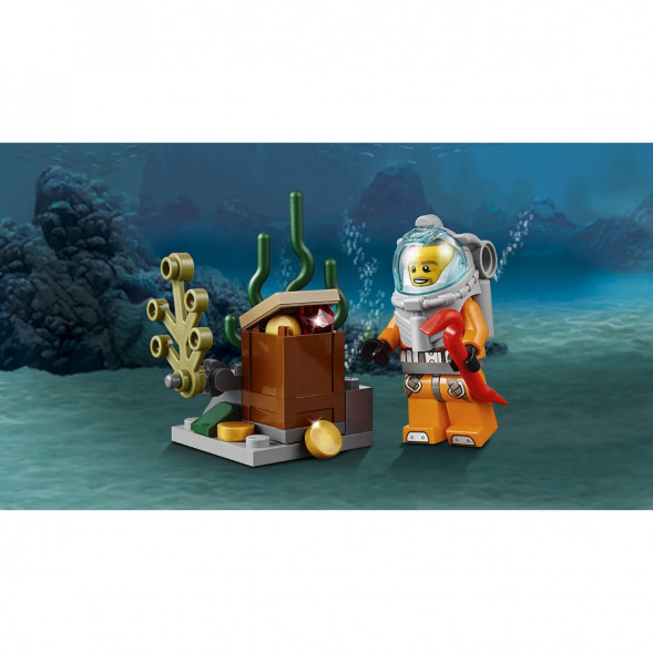 Конструктор LEGO City Deep Sea Explorers 60091 Исследование морских глубин в Нижневартовске