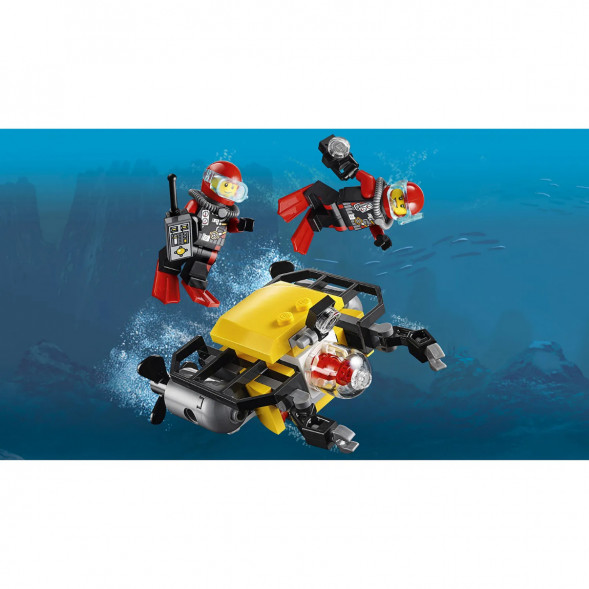 Конструктор LEGO City Deep Sea Explorers 60091 Исследование морских глубин в Нижневартовске