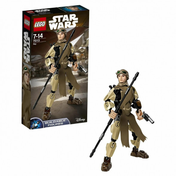 Конструктор LEGO Star Wars 75113 Рей в Нижневартовске