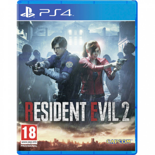 Resident Evil 2 [PS4, русские субтитры] в Нижневартовске