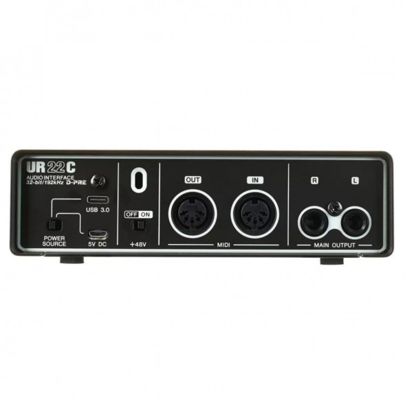 Аудиоинтерфейс Steinberg UR22C, Red в Нижневартовске