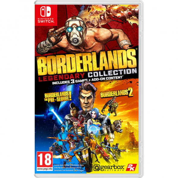 Игра Borderlands Legendary Collection [Nintendo Switch, английская версия] в Нижневартовске