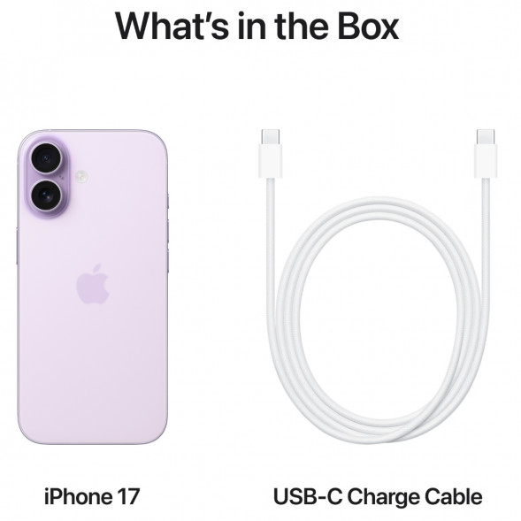 Смартфон Apple iPhone 17 256GB eSim, Lavender в Нижневартовске