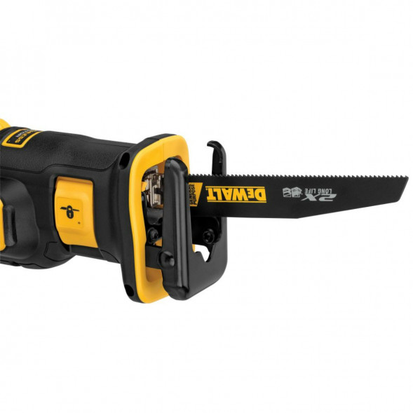 Аккумуляторная сабельная пила DEWALT DCS367P2 с 2 АКБ 5 Ач и ЗУ, в кейсе TSTAK в Нижневартовске
