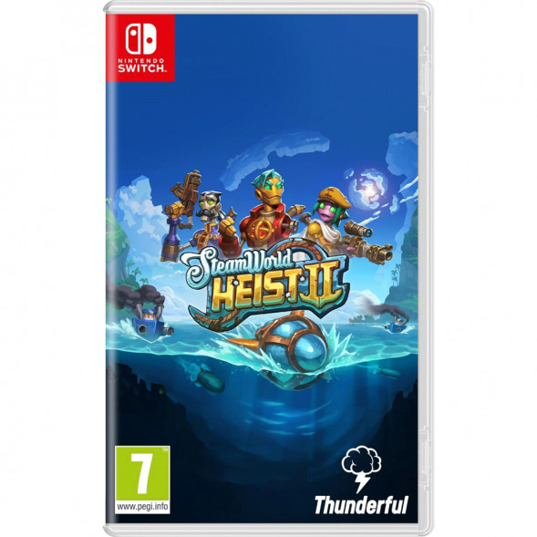Игра SteamWorld Heist II [Nintendo Switch, русские субтитры] в Нижневартовске
