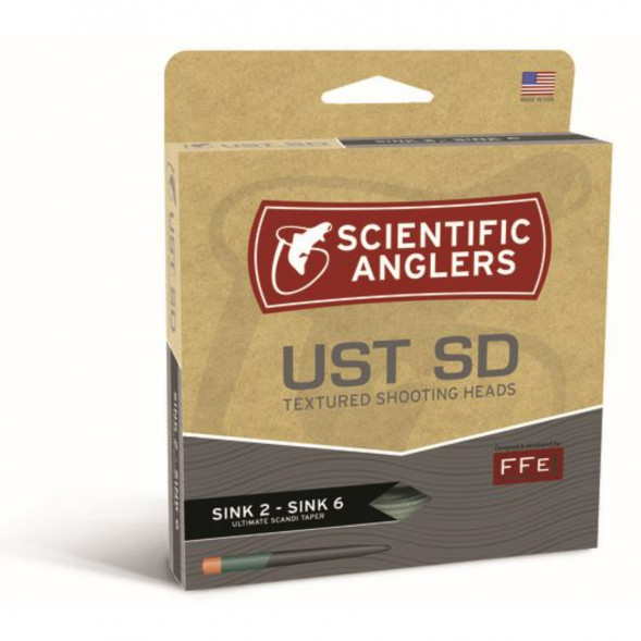 Рыболовная леска Scientific Anglers UST SD St-10/11-S2/S6 Sink 2- Sink 6 130141 в Нижневартовске