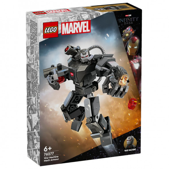 Конструктор LEGO Super Heroes 76277 Механическая броня Воителя в Нижневартовске