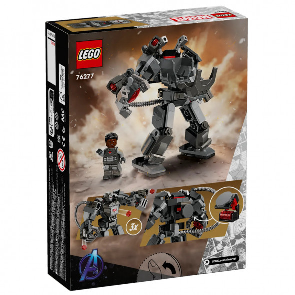 Конструктор LEGO Super Heroes 76277 Механическая броня Воителя в Нижневартовске