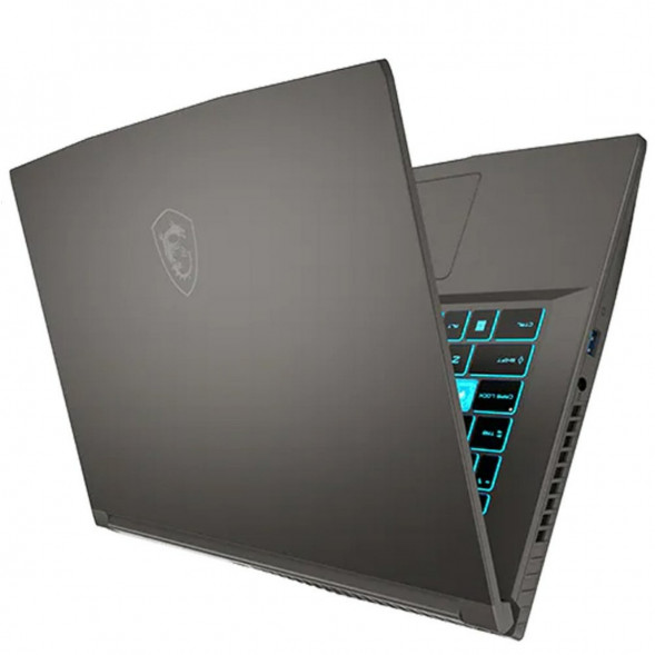 Ноутбук игровой MSI Thin 15 B2RVE-3450XRU (15.6&amp;quot;, IPS, Intel Core 5 210H 2.2ГГц, 8 ядер, 16ГБ DDR4, 512ГБ SSD, NVIDIA GeForce RTX 4050, без ОС) в Нижневартовске