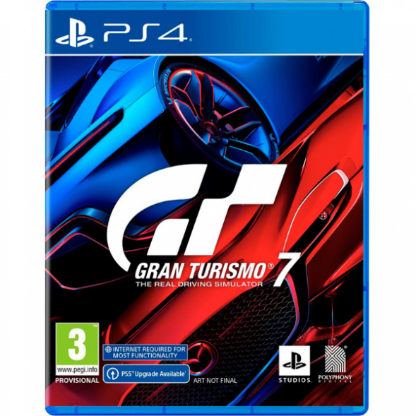 Игра Gran Turismo 7 для PlayStation 4 в Нижневартовске