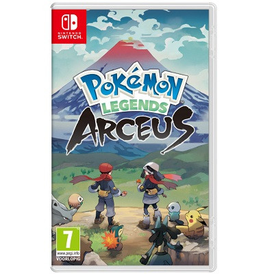 Игра Pokemon Legends: Arceus для Nintendo Switch, картридж в Нижневартовске