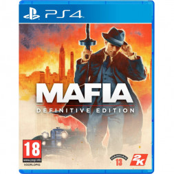 Игра Mafia Definitive Edition (PS4, Русская версия)