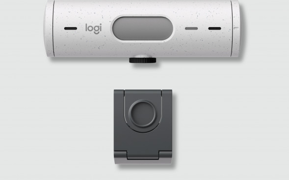 Веб-камера Logitech Brio 500, белый в Нижневартовске