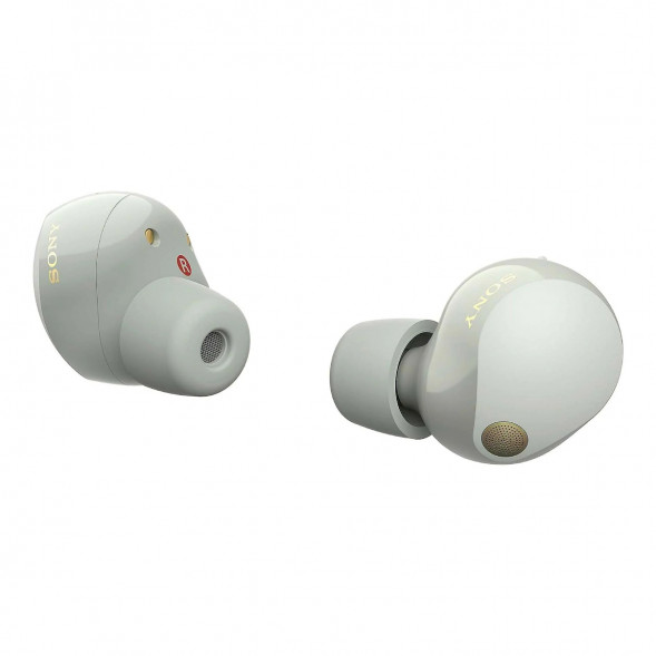 Беспроводные наушники Sony WF-1000XM5, серебристый в Нижневартовске
