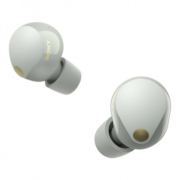 Беспроводные наушники Sony WF-1000XM5, серебристый в Нижневартовске